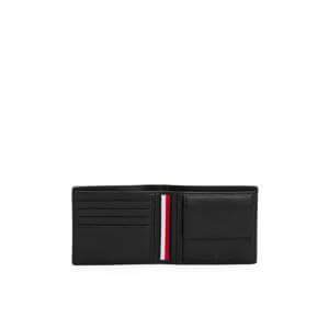 Tommy Hilfiger Logo Leather Bifold Wallet